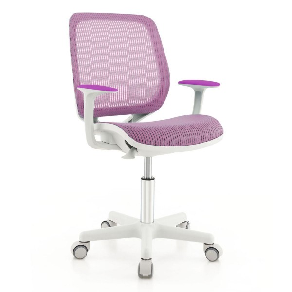 Ergonominė vaikiška stalo kėdė (Violetinė)